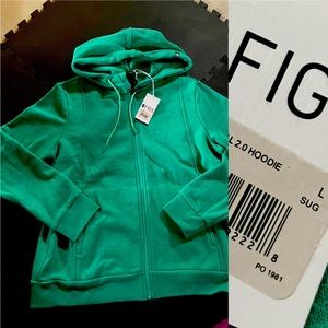 FIGS - Surgical Green Hoodie